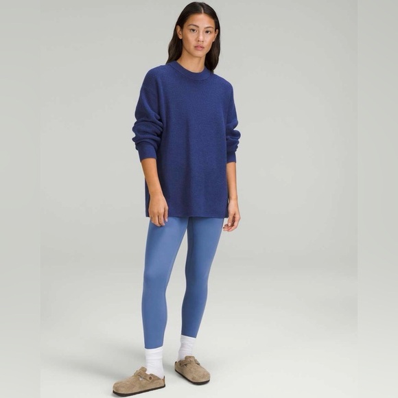 Lululemon women’s merino wool and cotton blended sweater - Picture 7 of 8
